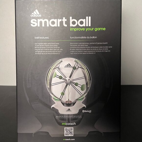 Brand-New Adidas miCoach Smart Ball - Picture 6 of 6
